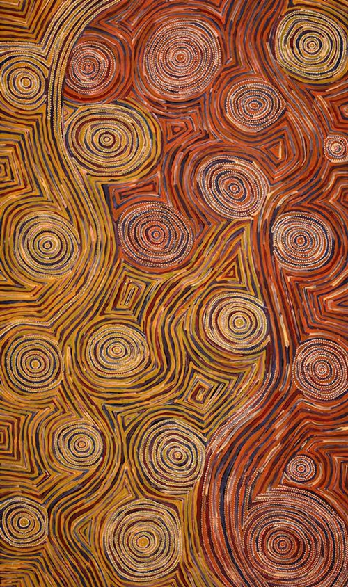 Mina Mina Jukurrpa (Mina Mina Dreaming) -  Ngalyipi