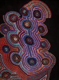 Mina Mina Jukurrpa (Mina Mina Dreaming) -  Ngalyipi