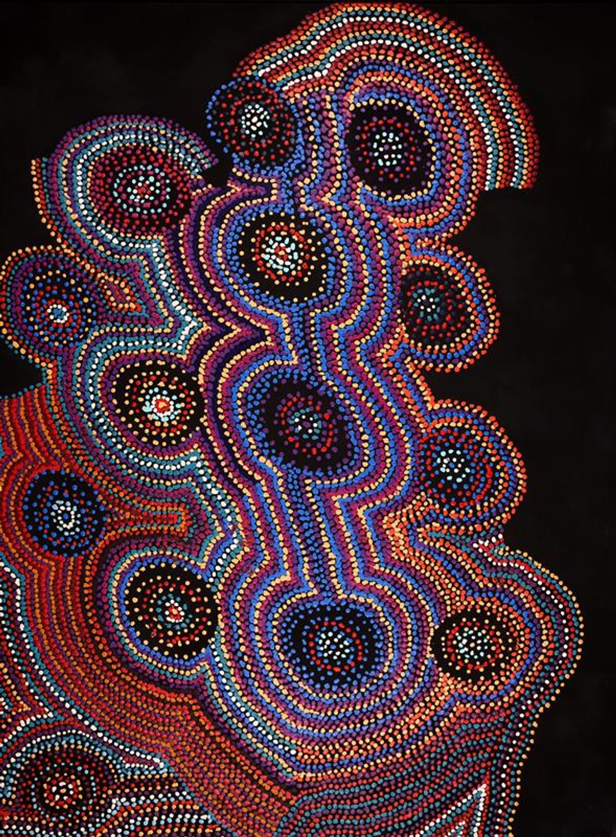 Mina Mina Jukurrpa (Mina Mina Dreaming) -  Ngalyipi