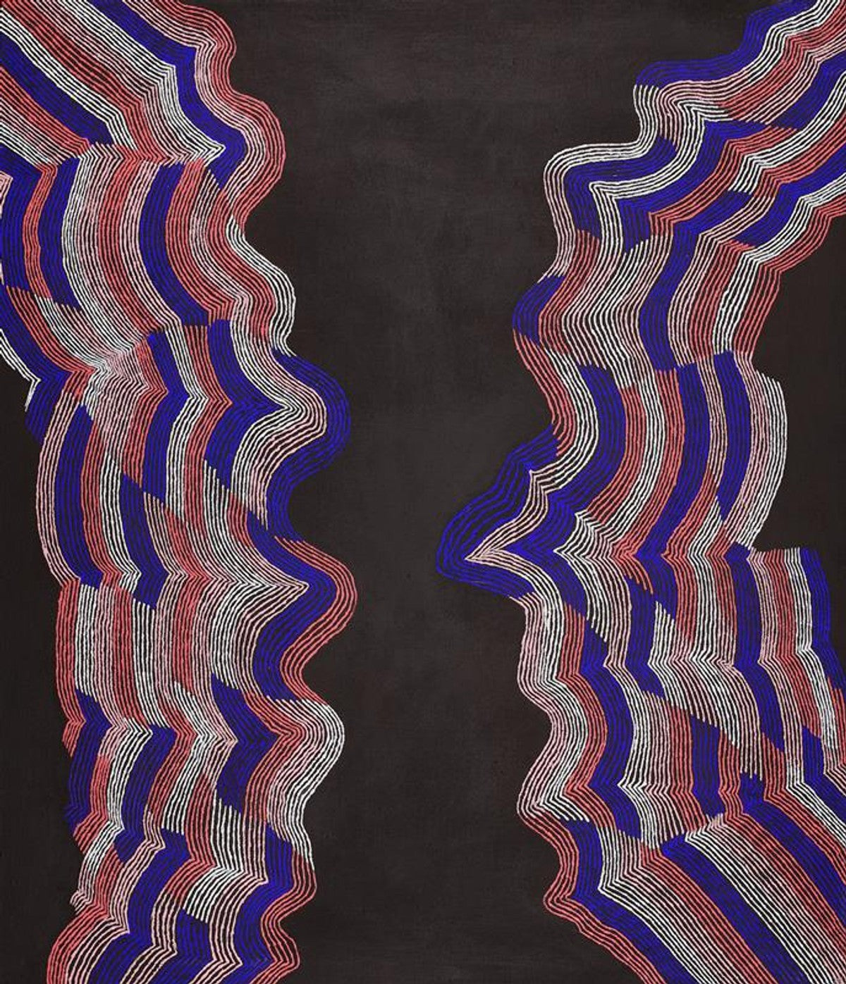 Mina Mina Jukurrpa (Mina Mina Dreaming) -  Ngalyipi