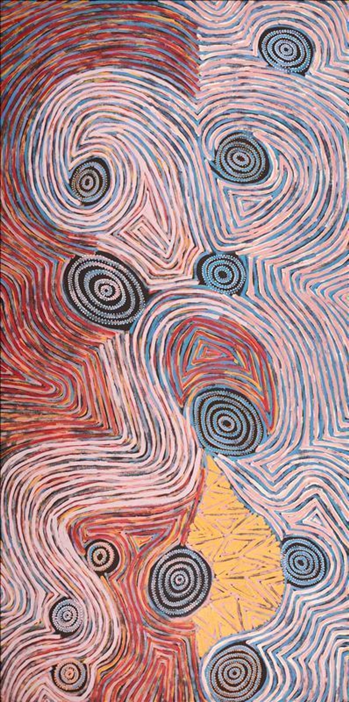 Mina Mina Jukurrpa (Mina Mina Dreaming)