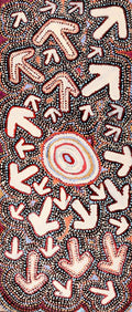 Yankirri Jukurrpa (Emu Dreaming) - Ngarlikirlangu