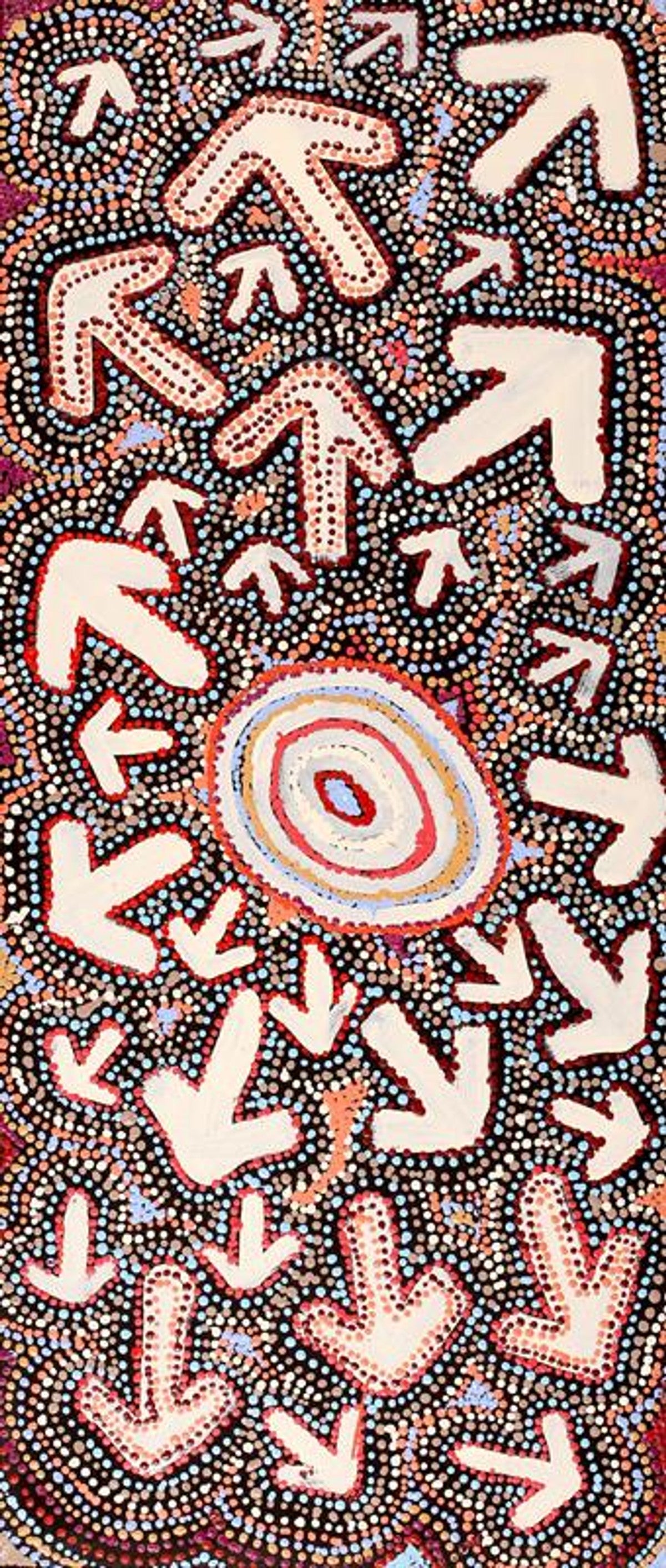 Yankirri Jukurrpa (Emu Dreaming) - Ngarlikirlangu