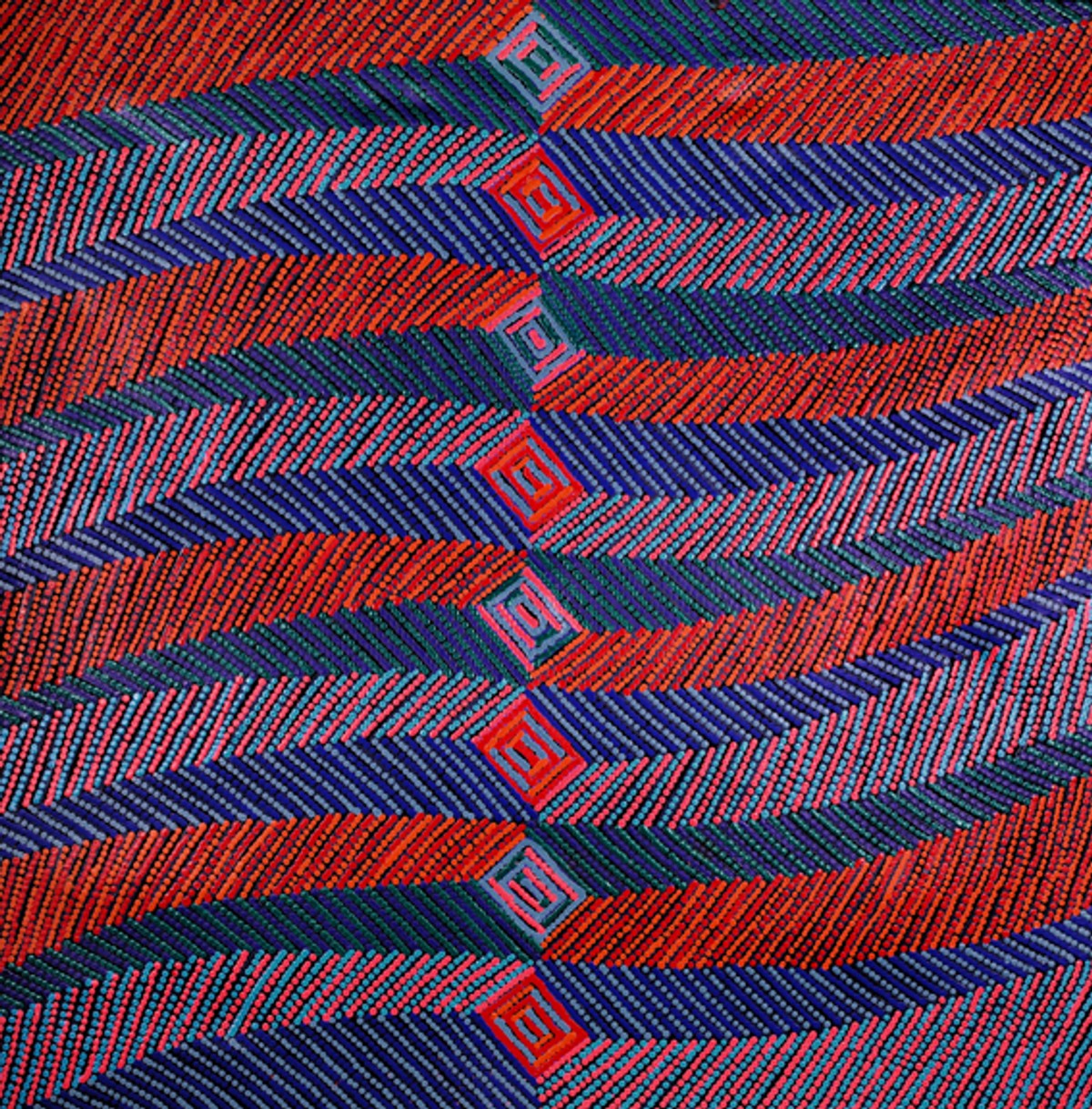 Lukarrara Jukurrpa (Desert Fringe-rush Seed Dreaming)