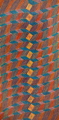 Lukarrara Jukurrpa (Desert Fringe-rush Seed Dreaming)