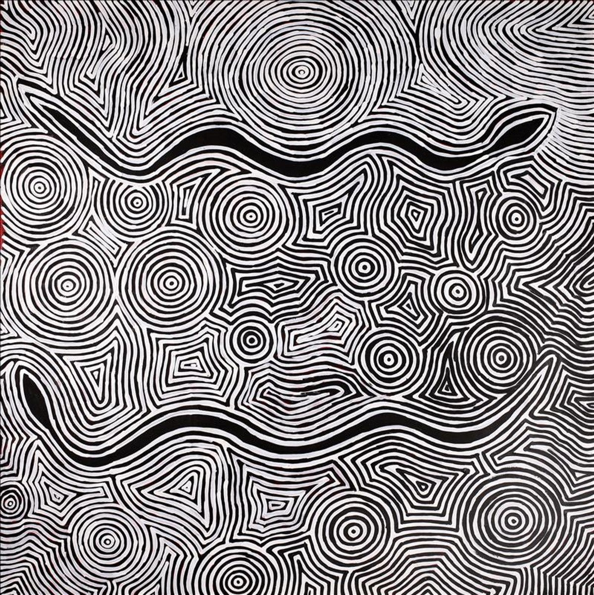 Warna Jukurrpa (Snake Dreaming)