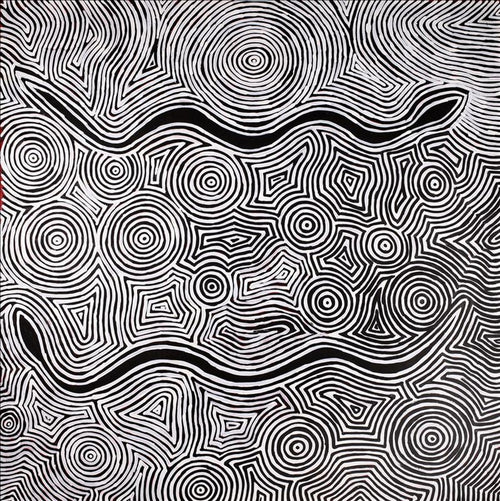 Warna Jukurrpa (Snake Dreaming)