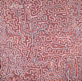 Lukarrara Jukurrpa (Desert Fringe-rush Seed Dreaming)