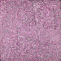 Lukarrara Jukurrpa (Desert Fringe-rush Seed Dreaming)