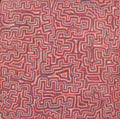 Lukarrara Jukurrpa (Desert Fringe-rush Seed Dreaming)