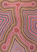 Lukarrara Jukurrpa (Desert Fringe-rush Seed Dreaming)