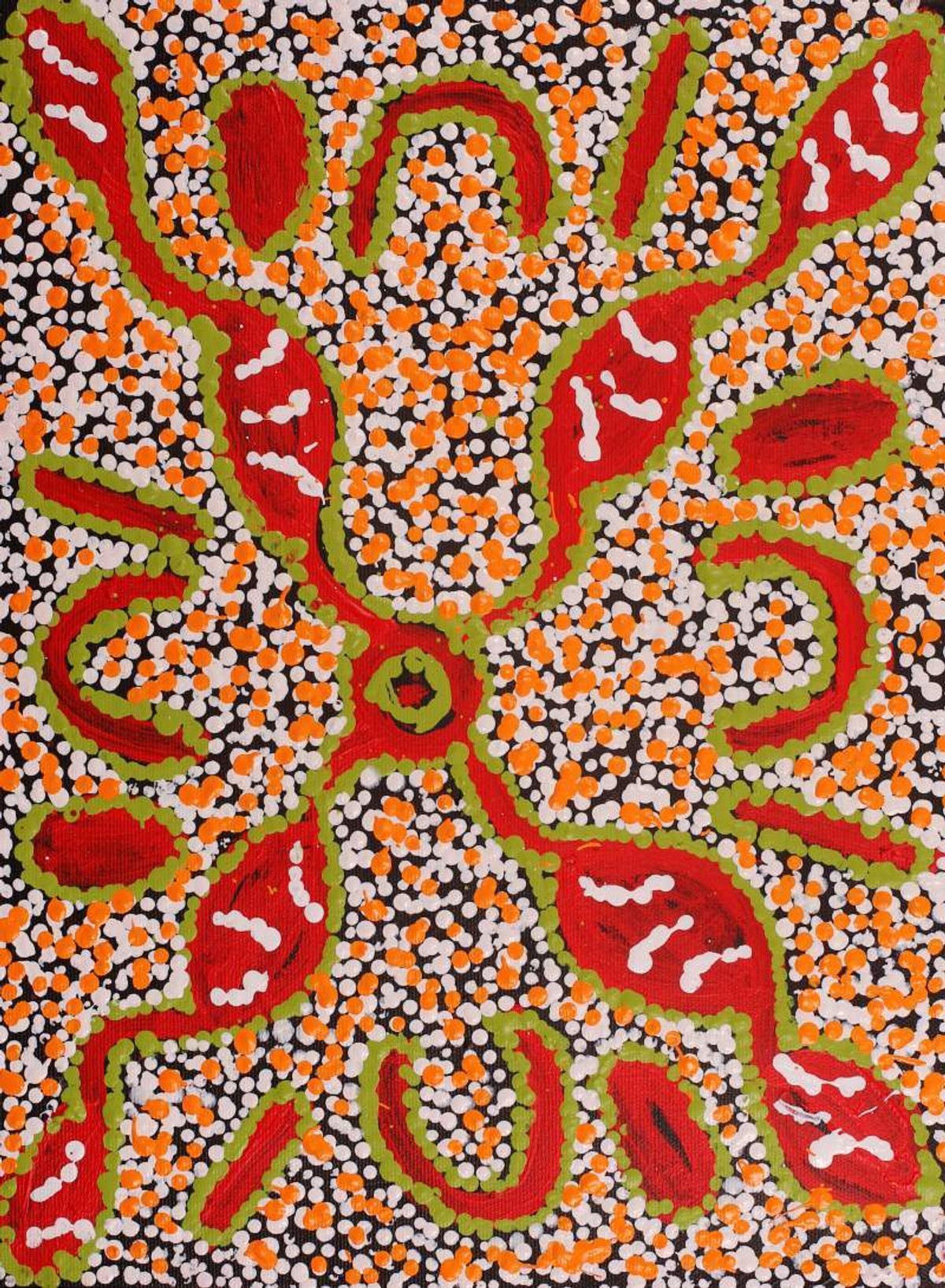 Ngapa Jukurrpa (Water Dreaming)  - Mikanji