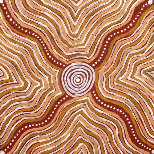 Ngalyipi Jukurrpa (Snake Vine Dreaming) - Purturlu