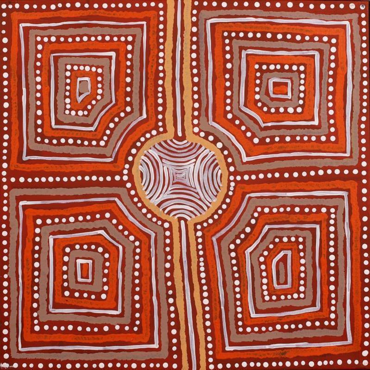 Warna Jukurrpa (Snake Dreaming)
