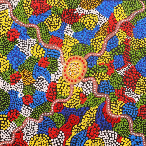Wanakiji Jukurrpa (Bush Tomato Dreaming)