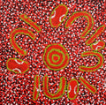 Ngapa Jukurrpa (Water Dreaming)  - Mikanji