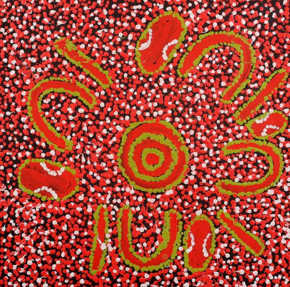 Ngapa Jukurrpa (Water Dreaming)  - Mikanji