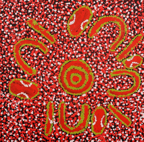 Ngapa Jukurrpa (Water Dreaming)  - Mikanji