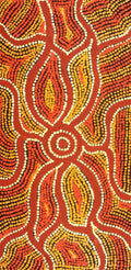Yarla Jukurrpa (Bush Potato Dreaming) - Cockatoo Creek