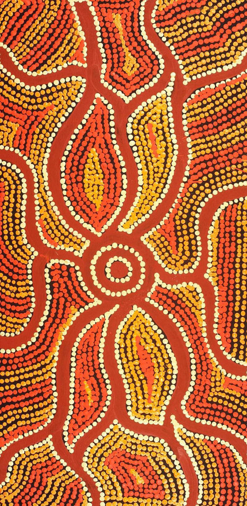 Yarla Jukurrpa (Bush Potato Dreaming) - Cockatoo Creek