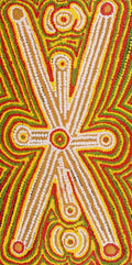 Wardapi Jukurrpa (Goanna Dreaming) - Yarripilangu
