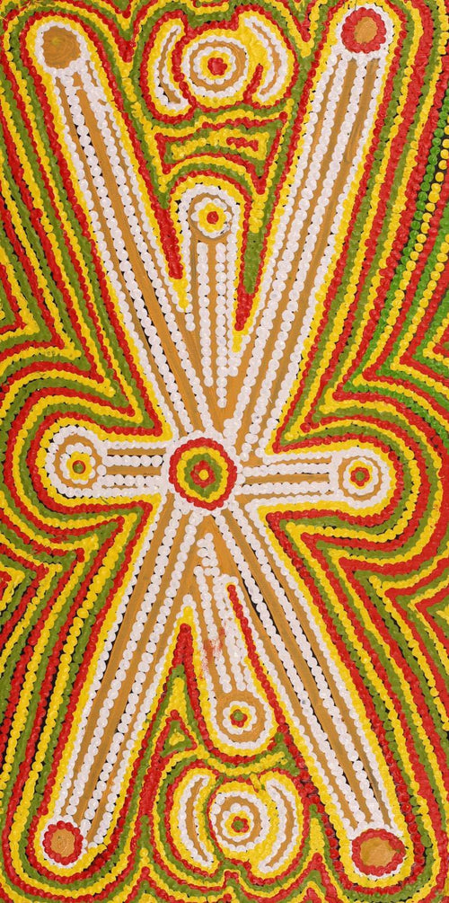 Wardapi Jukurrpa (Goanna Dreaming) - Yarripilangu