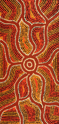 Yarla Jukurrpa (Bush Potato Dreaming) - Cockatoo Creek