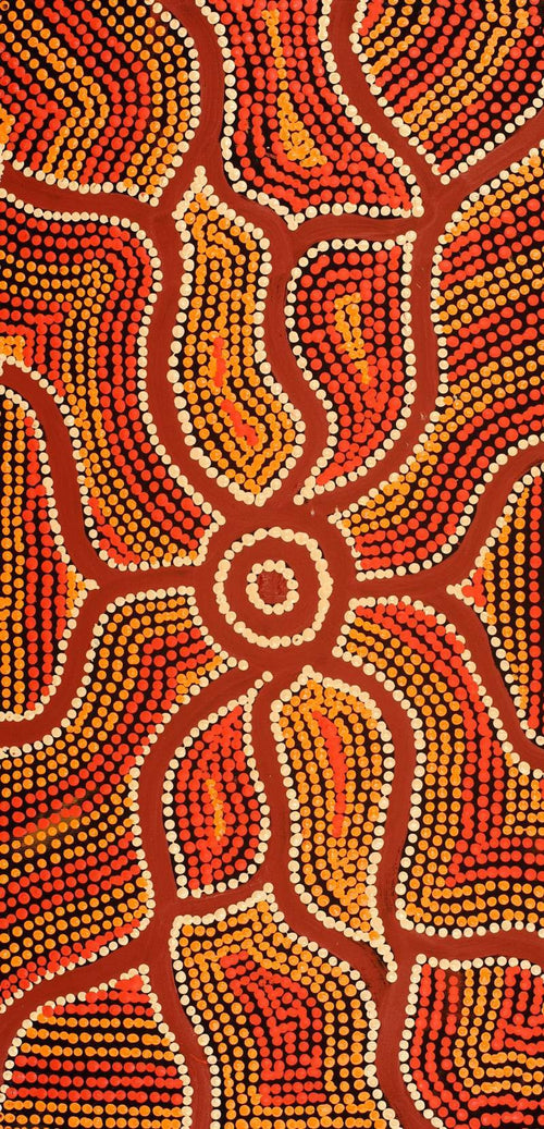 Yarla Jukurrpa (Bush Potato Dreaming) - Cockatoo Creek
