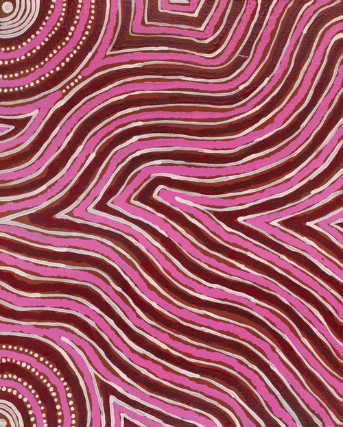 Ngalyipi Jukurrpa (Snake Vine Dreaming) - Purturlu