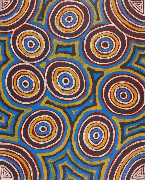 Ngalyipi Jukurrpa (Snake Vine Dreaming) - Purturlu