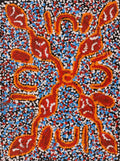 Ngapa Jukurrpa (Water Dreaming)  - Mikanji