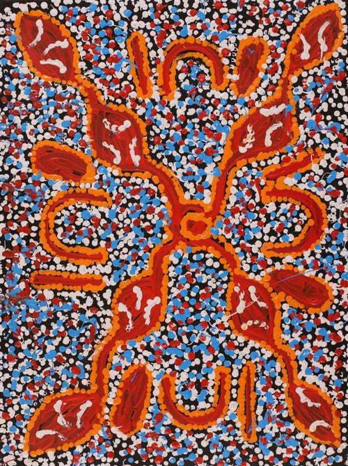 Ngapa Jukurrpa (Water Dreaming)  - Mikanji