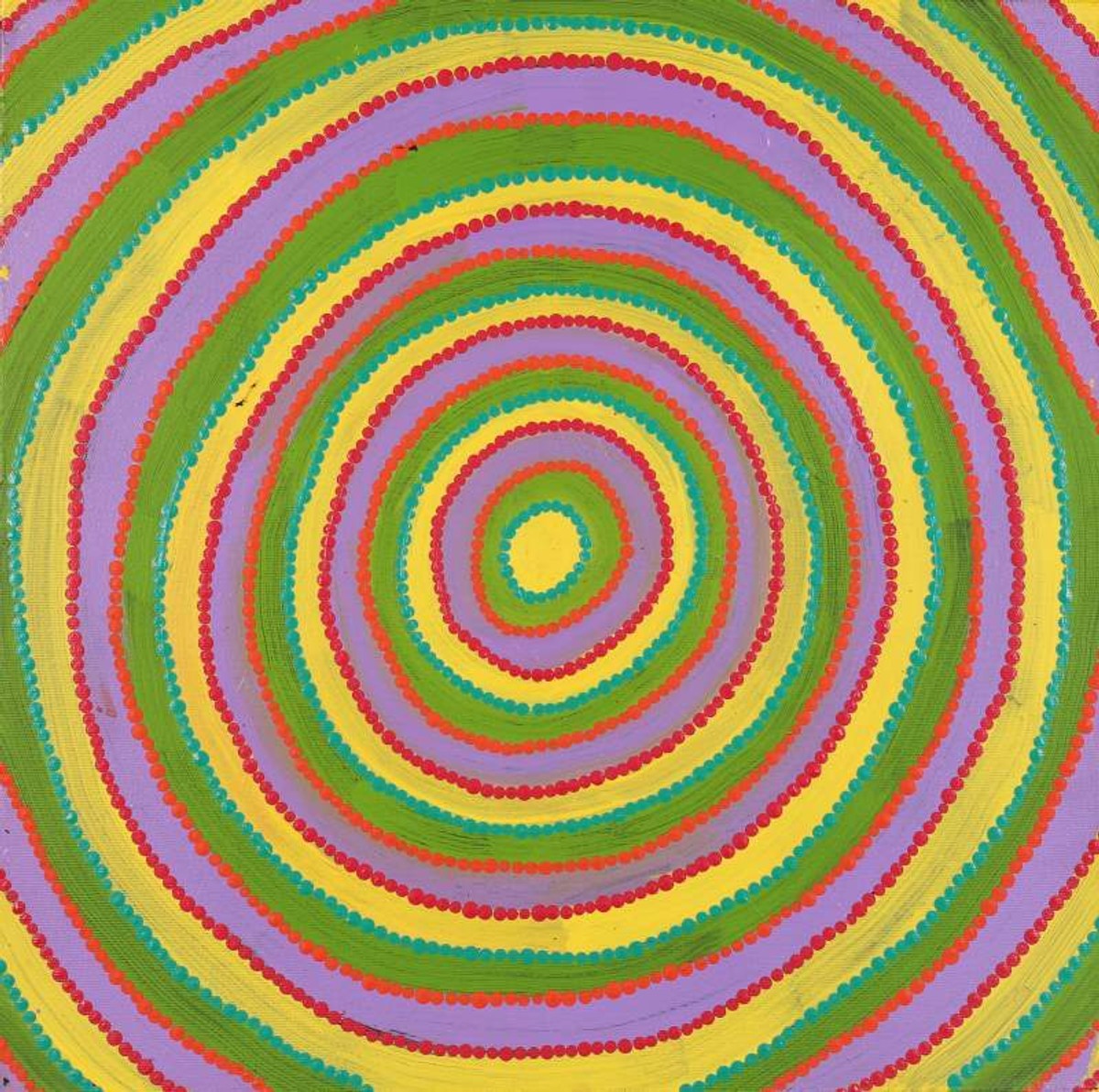 Janganpa Jukurrpa (Brush-tail Possum Dreaming)-  Mawurrji
