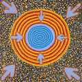 Yankirri Jukurrpa (Emu Dreaming) - Ngarlikirlangu