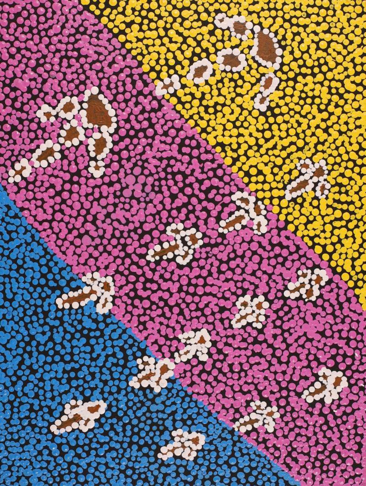 Yankirri Jukurrpa (Emu Dreaming) - Ngarlikirlangu