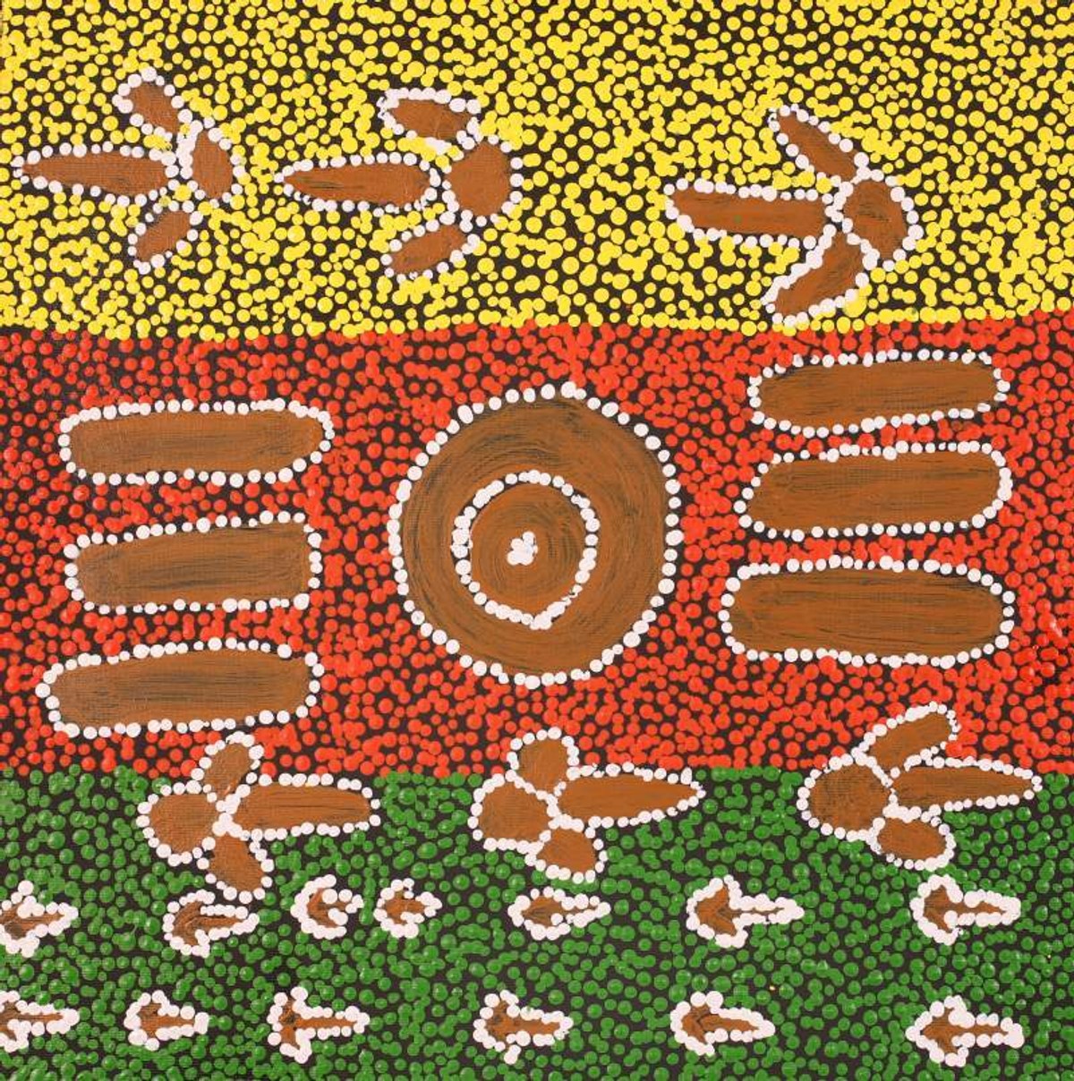Yankirri Jukurrpa (Emu Dreaming) - Ngarlikirlangu