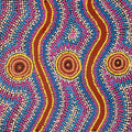 Yarla Jukurrpa (Bush Potato Dreaming) - Cockatoo Creek