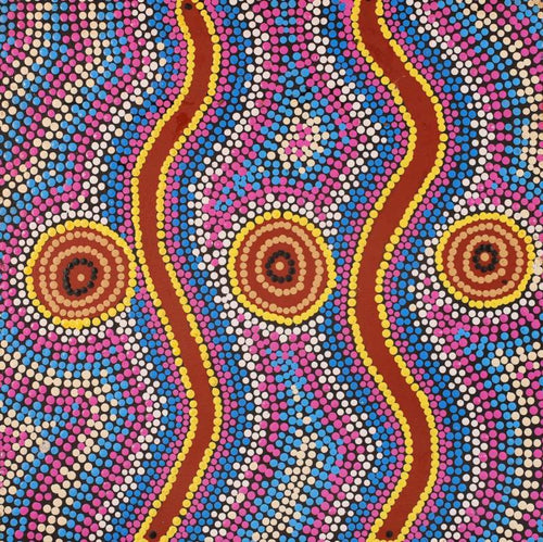 Yarla Jukurrpa (Bush Potato Dreaming) - Cockatoo Creek