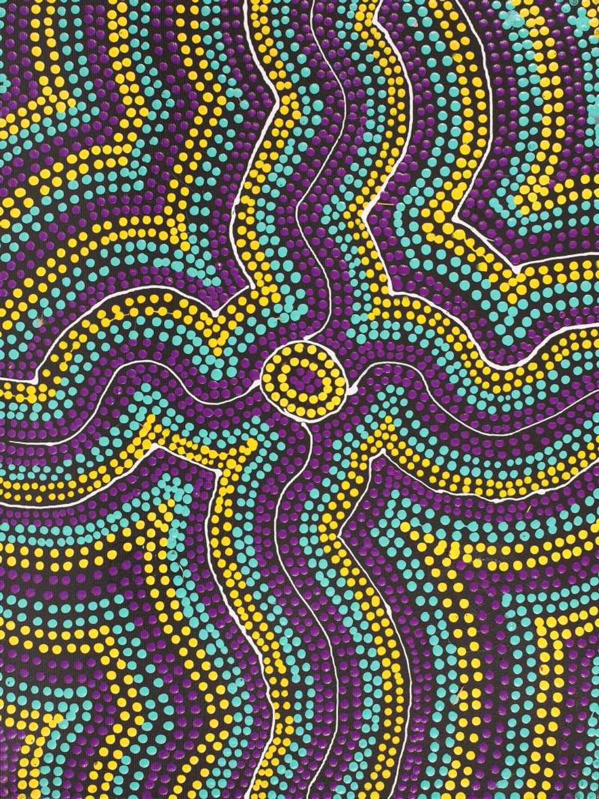 Ngapa Jukurrpa (Water Dreaming) - Wapurtali