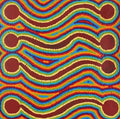 Yarla Jukurrpa (Bush Potato Dreaming) - Cockatoo Creek