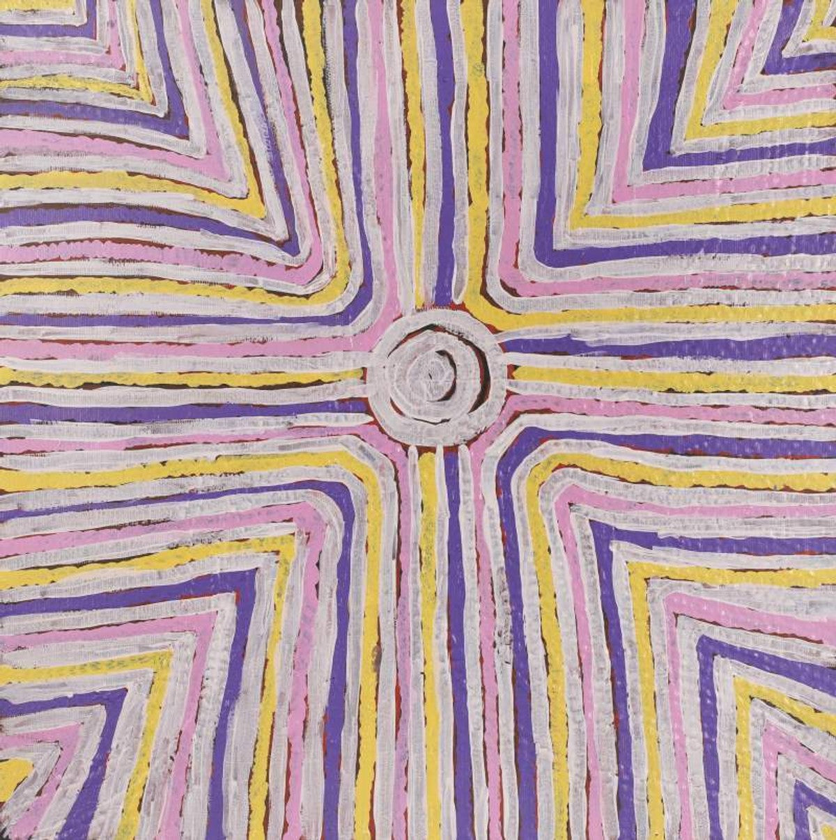Yarla Jukurrpa (Bush Potato Dreaming) - Cockatoo Creek