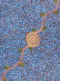 Wardapi Jukurrpa (Goanna Dreaming) - Yarripilangu