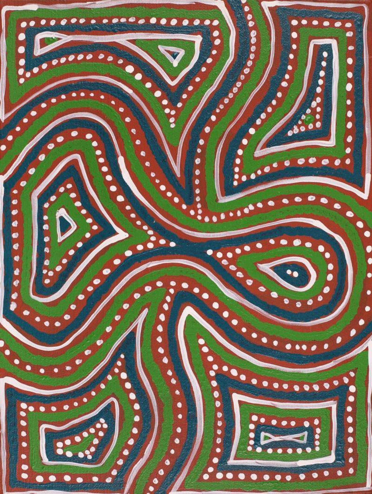 Ngalyipi Jukurrpa (Snake Vine Dreaming) - Purturlu