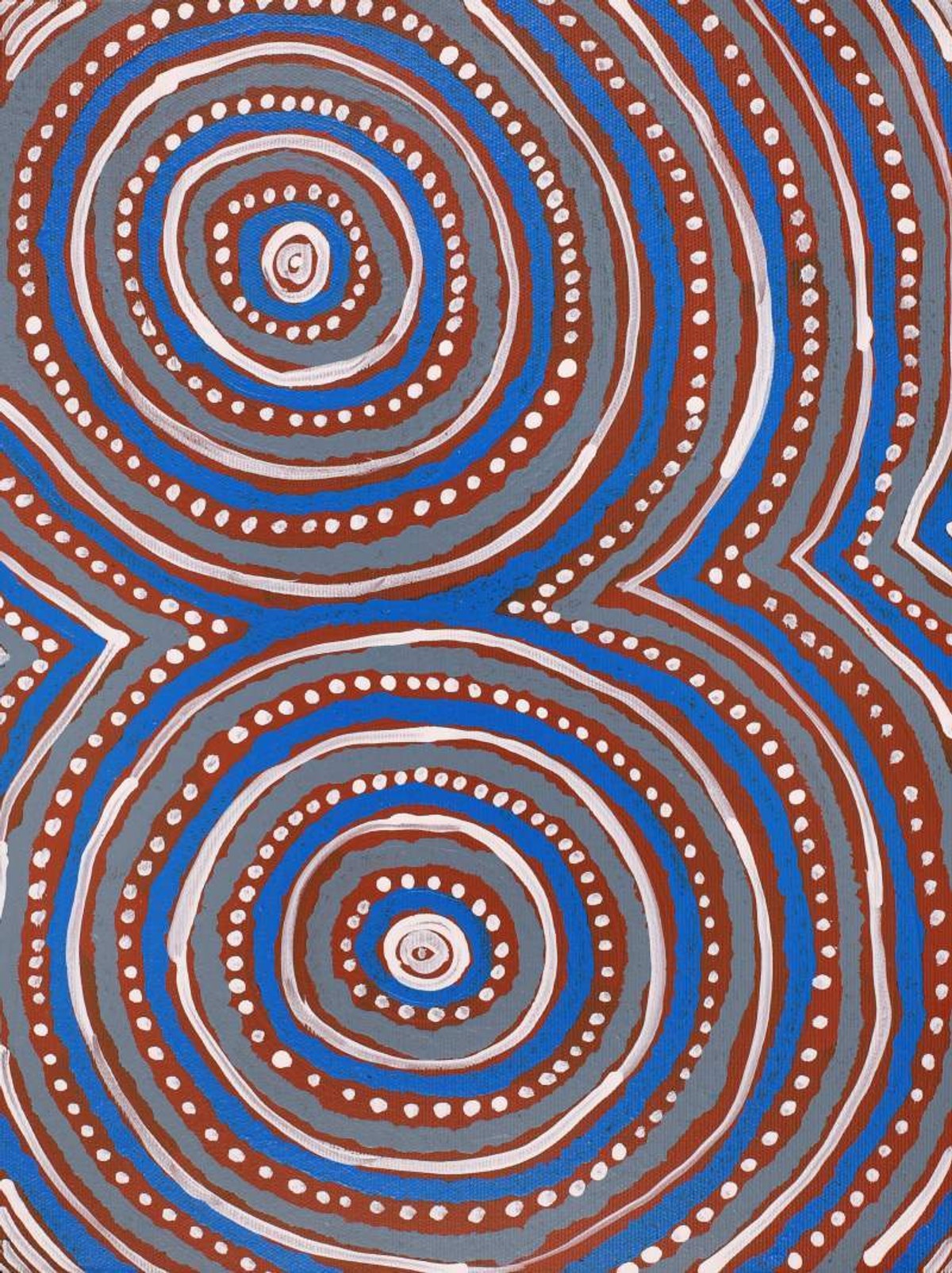 Ngalyipi Jukurrpa (Snake Vine Dreaming) - Purturlu