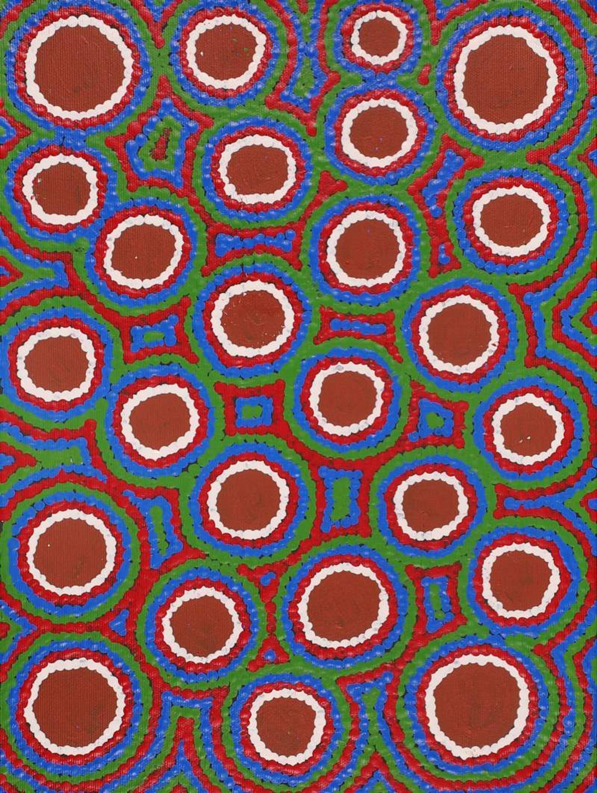 Yarla Jukurrpa (Bush Potato Dreaming) - Cockatoo Creek