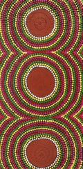 Lukarrara Jukurrpa (Desert Fringe-rush Seed Dreaming)