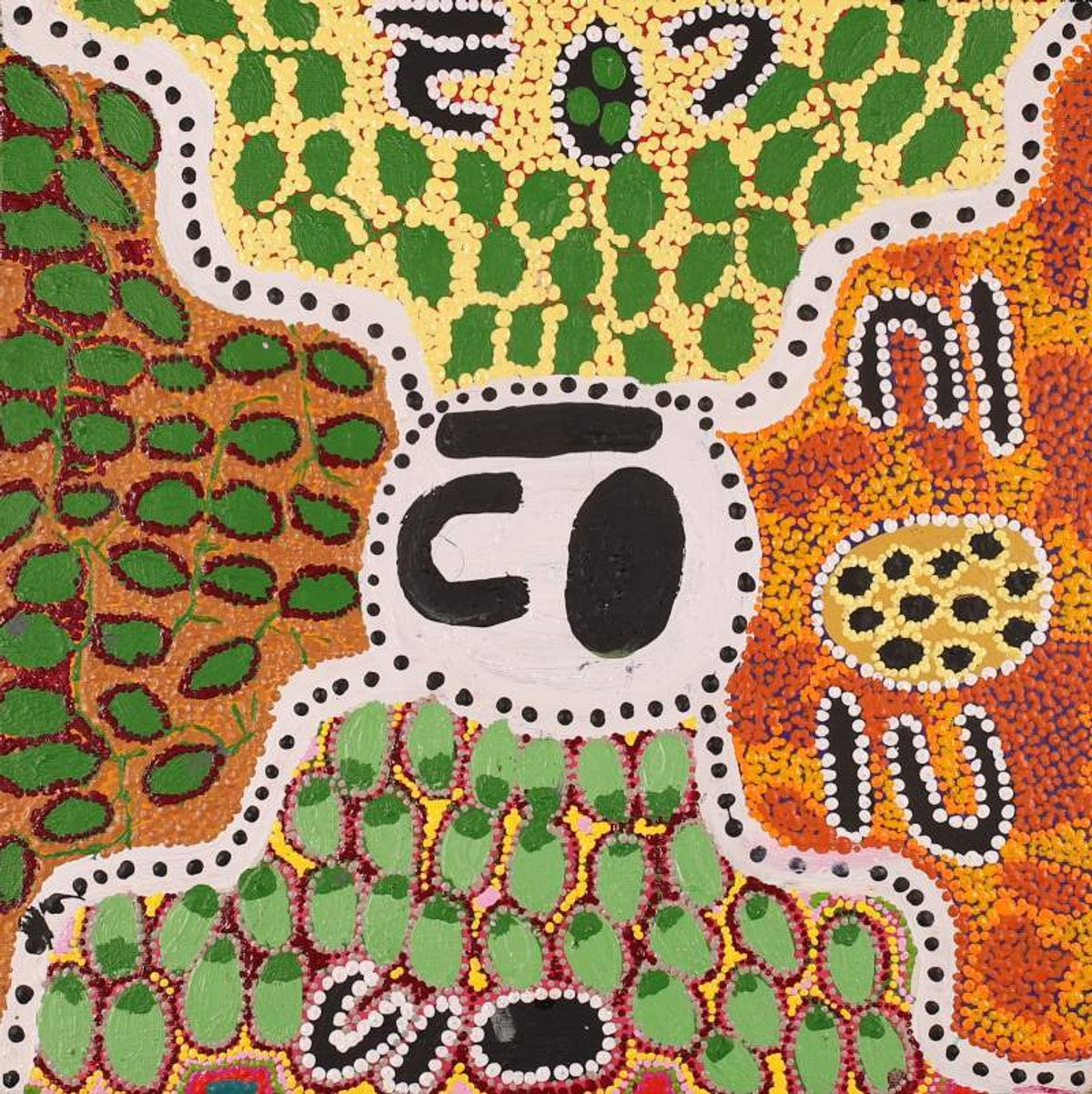 Yuparli Jukurrpa (Bush Banana Dreaming)