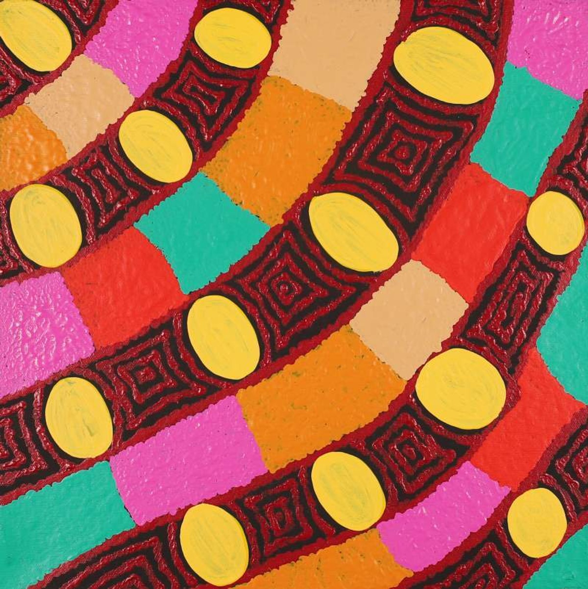 Wanakiji Jukurrpa (Bush Tomato Dreaming)