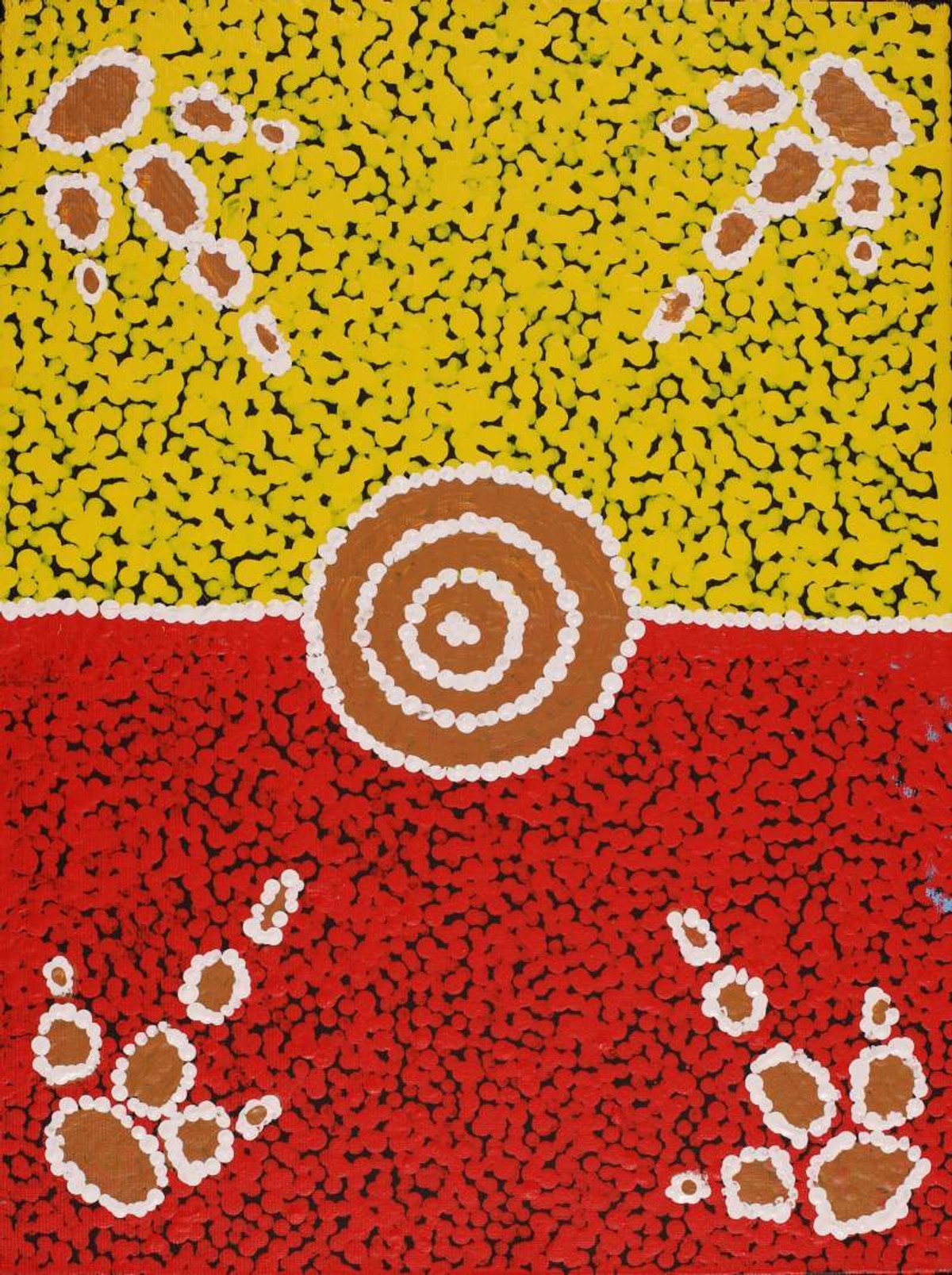Yankirri Jukurrpa (Emu Dreaming) - Ngarlikirlangu