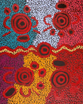 Wardapi Jukurrpa (Goanna Dreaming) - Yarripilangu